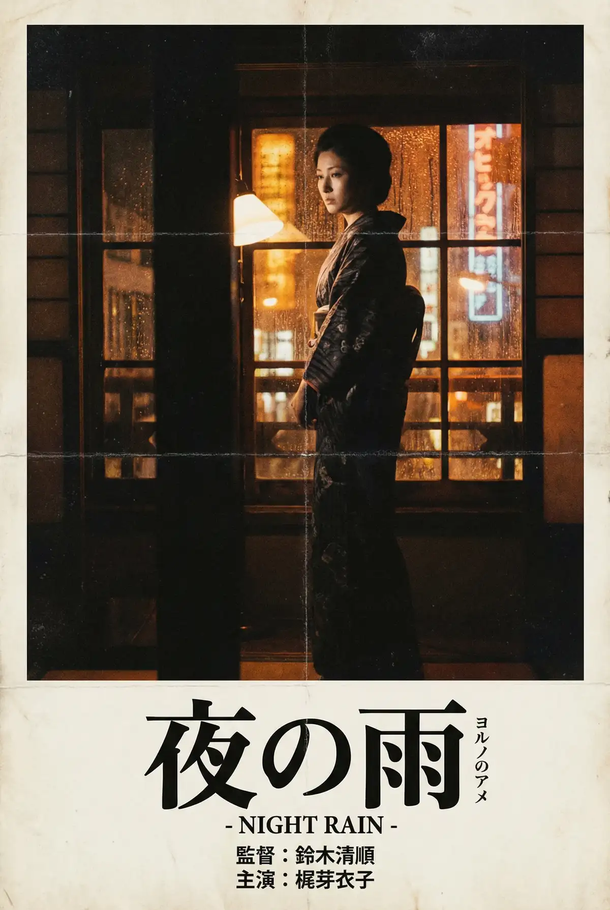 日本经典伦理电影海报 - 爱嚼冰淇淋 馆藏推荐作品